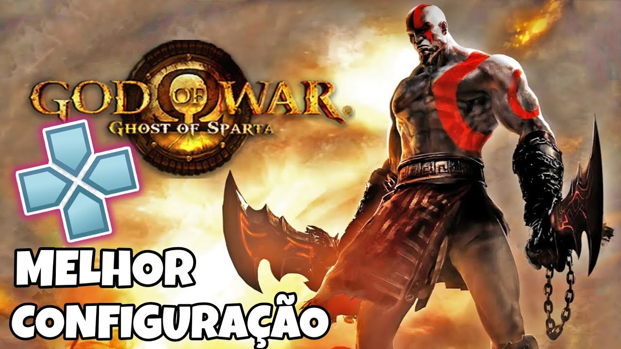 COMO CONFIGURAR GOD OF WAR GHOST OF SPARTA PPSSPP ATUALIZADO 2024